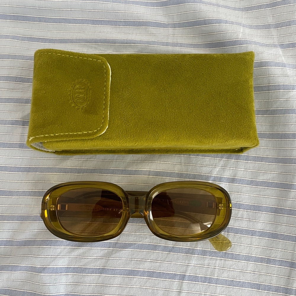 Crap Eyewear Sunglasses in Olive Green